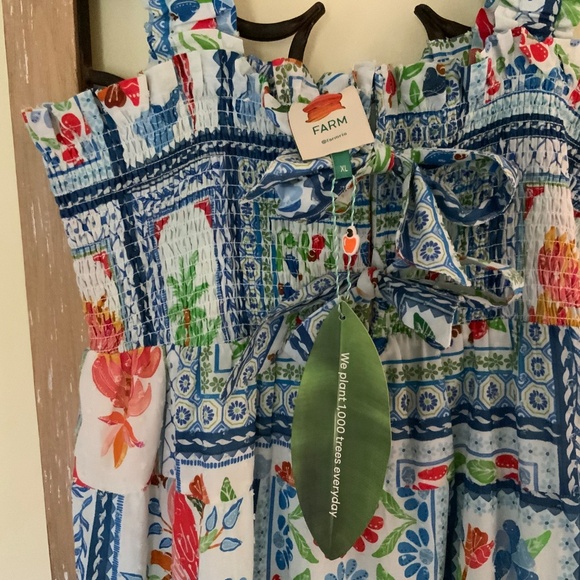 Farm Rio sundress XL NWT - Picture 5 of 5